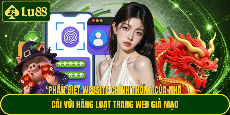 Phân biệt website chính thống của nhà cái với hàng loạt trang web giả mạo