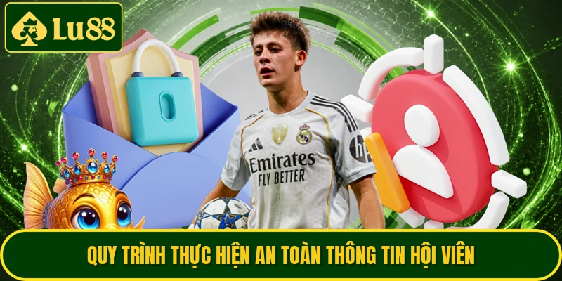 Quy trình thực hiện an toàn thông tin hội viên