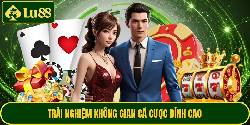 Trải nghiệm không gian cá cược đỉnh cao